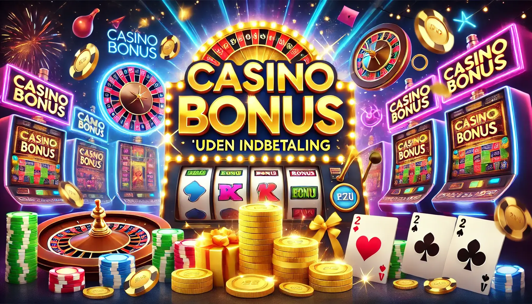 Casino bonus uden indbetaling