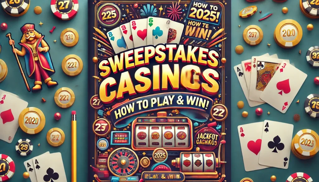 online sweepstakes casino real money usa