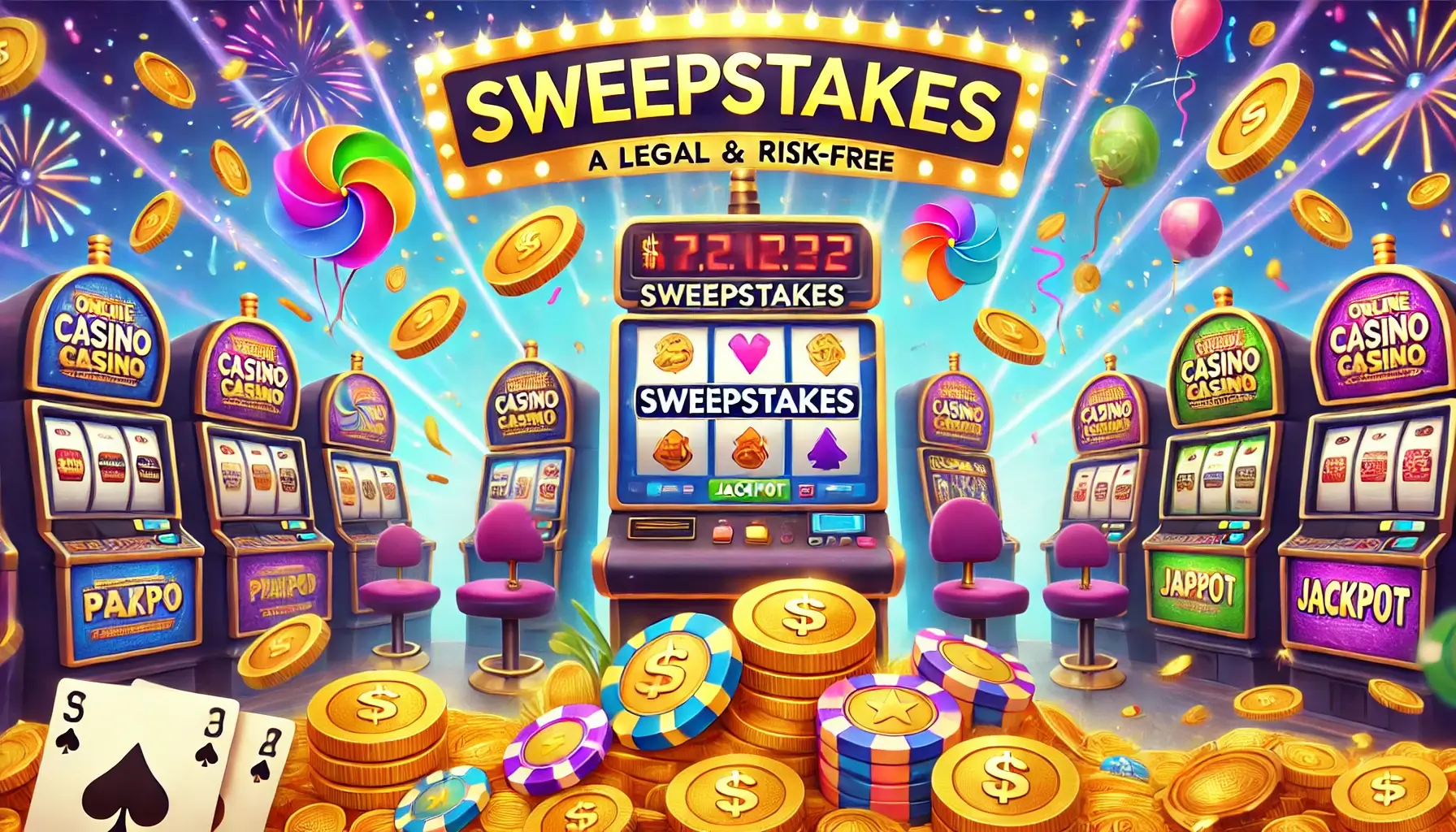 Sweepstakes casino